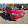 Image 5 : DUNCAN - 2015 MITSUBISHI LANCER RED 324480 KMS - 606912-3