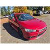 Image 6 : DUNCAN - 2015 MITSUBISHI LANCER RED 324480 KMS - 606912-3