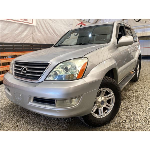 PARKSVILLE - 2006 LEXUS GX SILVER 189163 MILES - 120180-3