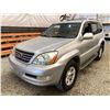 Image 3 : PARKSVILLE - 2006 LEXUS GX SILVER 189163 MILES - 120180-3