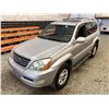Image 4 : PARKSVILLE - 2006 LEXUS GX SILVER 189163 MILES - 120180-3