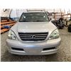 Image 6 : PARKSVILLE - 2006 LEXUS GX SILVER 189163 MILES - 120180-3