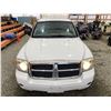 Image 7 : PARKSVILLE - 2005 DODGE DAKOTA WHITE 196672 KMS - 136563-2