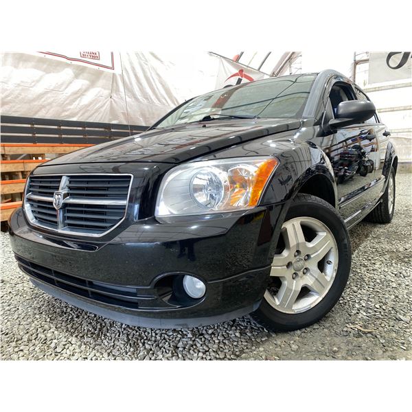 PARKSVILLE - 2007 DODGE CALIBER BLACK 162507 KMS - 520339-2