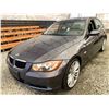 Image 3 : PARKSVILLE - 2008 BMW 323 GREY 206670 KMS - C99282-3