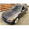 Image 4 : PARKSVILLE - 2008 BMW 323 GREY 206670 KMS - C99282-3