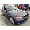 Image 9 : PARKSVILLE - 2008 BMW 323 GREY 206670 KMS - C99282-3
