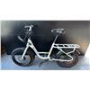 Image 1 : WHITE ISINWHEEL ELECTRIC BIKE  NO CHARGER/KEY/BATTERY