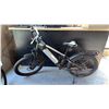 Image 1 : GREY/SILVER PREMIUM 500W BAFANG FULL SUSPENSION 7-SPEED E-BIKE - NO BATTERY/KEY