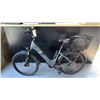 Image 1 : EBGO 7-SPEED FRONT SUSPENSION UTILITY E-BIKE DARK GREY CHASSIS COMMUTER BIKE - NO CHARGER/KEY