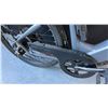 Image 3 : EBGO 7-SPEED FRONT SUSPENSION UTILITY E-BIKE DARK GREY CHASSIS COMMUTER BIKE - NO CHARGER/KEY