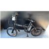 Image 1 : BLACK GOPOWERBIKE GOCITY 6061 ALUMINUM FOLDING COMPACT URBAN COMMUTER ELECTRIC BIKE