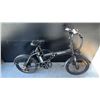 Image 2 : BLACK GOPOWERBIKE GOCITY 6061 ALUMINUM FOLDING COMPACT URBAN COMMUTER ELECTRIC BIKE