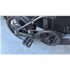 Image 3 : BLACK BLUTRON EB350F V2 FOLDING LOW STEP-THROUGH COMPACT COMMUTER ELECTRIC CITY BIKE NO CHARGER/KEY