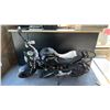 Image 1 : BLACK ARMADA COMMANDER SPORT-STYLE HEAVY-FRAME HIGH-OUTPUT ELECTRIC MOTORBIKE