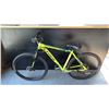 Image 1 : BRIGHT GREEN TREK MARLIN 5 ALPHA SILVER ALUMINUM 21-SPEED FRONT SUSPENSION MOUNTAIN BIKE
