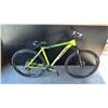 Image 2 : BRIGHT GREEN TREK MARLIN 5 ALPHA SILVER ALUMINUM 21-SPEED FRONT SUSPENSION MOUNTAIN BIKE