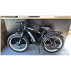 Image 1 : BLACK KETELES PEAKALL TERRAIN 26-INCH FAT TIRE MOUNTAIN E-BIKE 21-SPEED