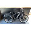 Image 2 : BLACK KETELES PEAKALL TERRAIN 26-INCH FAT TIRE MOUNTAIN E-BIKE 21-SPEED
