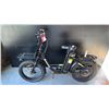 Image 1 : ISINWHEEL 7-SPEED STEP-THROUGH UTILITY E-BIKE BLACK LOW-STEP FRAME COMMUTER BIKE