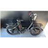 Image 2 : ISINWHEEL 7-SPEED STEP-THROUGH UTILITY E-BIKE BLACK LOW-STEP FRAME COMMUTER BIKE