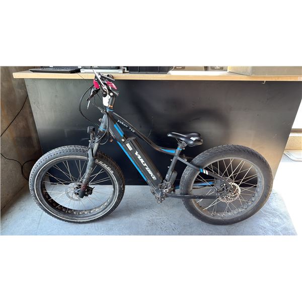 VOLTBIKE YUKON 750 ALL-TERRAIN FAT TIRE ELECTRIC BIKE HEAVY-DUTY UTILITY MOUNTAIN BIKE