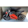 Image 1 : ORANGE/BLACK EMMO ZONE GTS HIGH-PERFORMANCE SPORT-STYLE ELECTRIC MOTORCYCLE