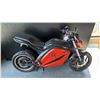 Image 2 : ORANGE/BLACK EMMO ZONE GTS HIGH-PERFORMANCE SPORT-STYLE ELECTRIC MOTORCYCLE