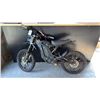 Image 1 : BLACK ARMADA COMMANDER SPORT-STYLE HEAVY-FRAME HIGH-OUTPUT ELECTRIC MOTORBIKE
