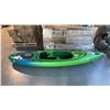Image 1 : PERCEPTION FLASH 9.5 RECREATIONAL FISHING KAYAK, EARTH COLORWAY MOLDED ROD HOLDERS