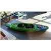 Image 3 : PERCEPTION FLASH 9.5 RECREATIONAL FISHING KAYAK, EARTH COLORWAY MOLDED ROD HOLDERS