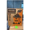 Image 1 : RIDGID HD1640 5.0 PEAK HP 60-LITRE INDUSTRIAL WET DRY VACUUM UNIT BLACK ORANGE HOUSING *IN BOX