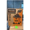 Image 1 : RIDGID HD1640 5.0 PEAK HP 60-LITRE INDUSTRIAL WET DRY VACUUM UNIT BLACK ORANGE HOUSING *IN BOX