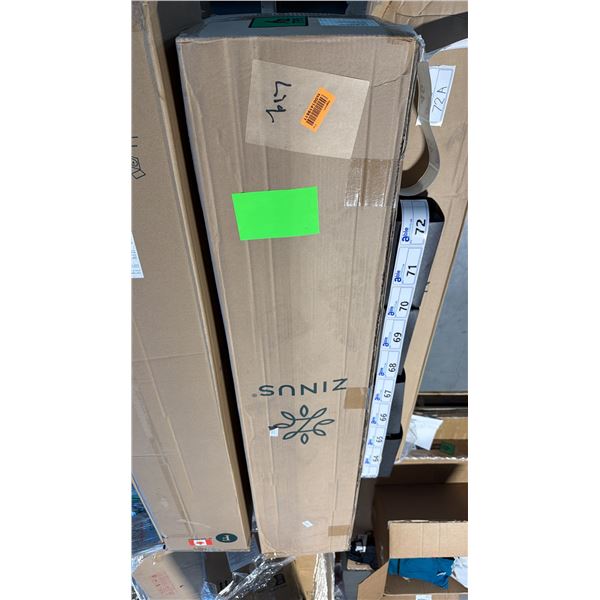 ZINUS 12-INCH FULL SIZE GREEN TEA INFUSED MEMORY FOAM MATTRESS MATTRESS-IN-A-BOX 54 X75 