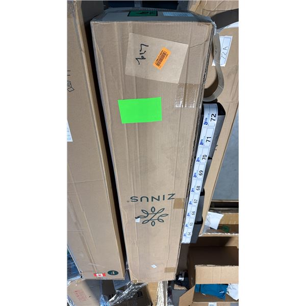 ZINUS 12-INCH FULL SIZE GREEN TEA INFUSED MEMORY FOAM MATTRESS MATTRESS-IN-A-BOX 54"X75"