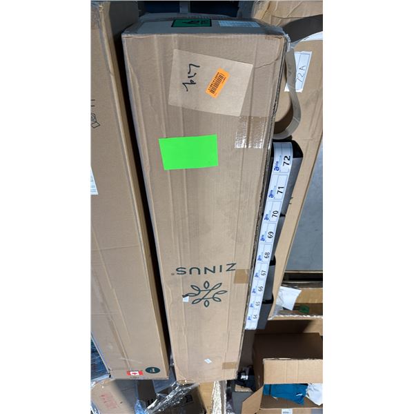 ZINUS 12-INCH FULL SIZE GREEN TEA INFUSED MEMORY FOAM MATTRESS MATTRESS-IN-A-BOX 54"X75"