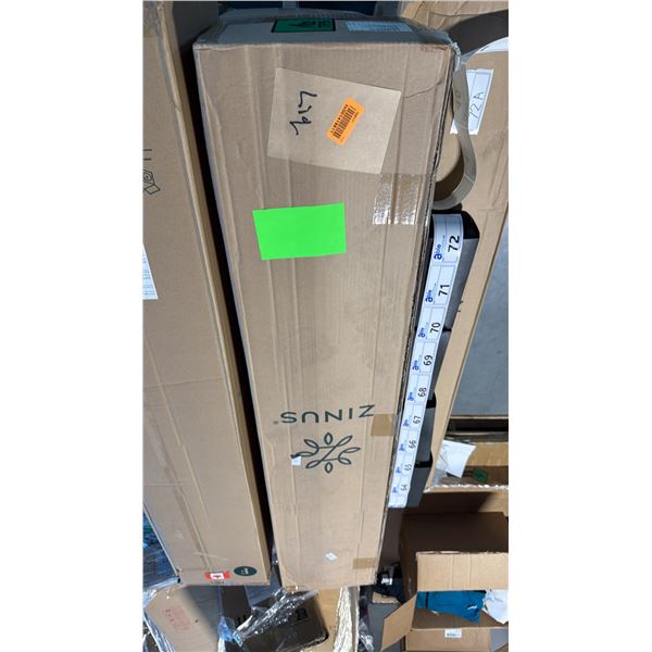 ZINUS 12-INCH FULL SIZE GREEN TEA INFUSED MEMORY FOAM MATTRESS MATTRESS-IN-A-BOX 54"X75"