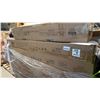 Image 2 : GARVEE QUEEN SIZE UPHOLSTERED PLATFORM BED FRAME DARK GREY 4 STORAGE DRAWERS HEADBOARD *IN BOX