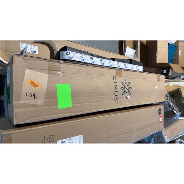 ZUMIT FBA7W4DZTJP GYMNASTICS BALANCE BEAM LOW-PROFILE HOME GYM TRAINING *IN BOX