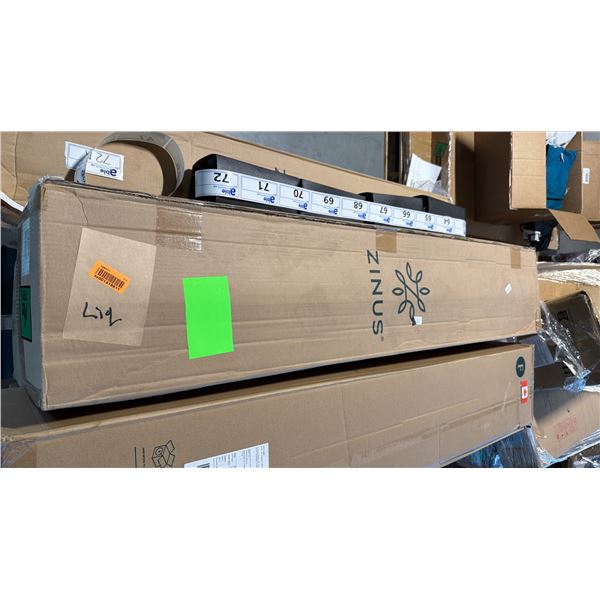 ZUMIT FBA7W4DZTJP GYMNASTICS BALANCE BEAM LOW-PROFILE HOME GYM TRAINING *IN BOX