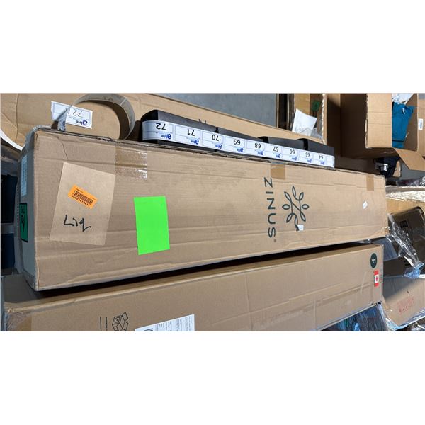 ZUMIT FBA7W4DZTJP GYMNASTICS BALANCE BEAM LOW-PROFILE HOME GYM TRAINING *IN BOX