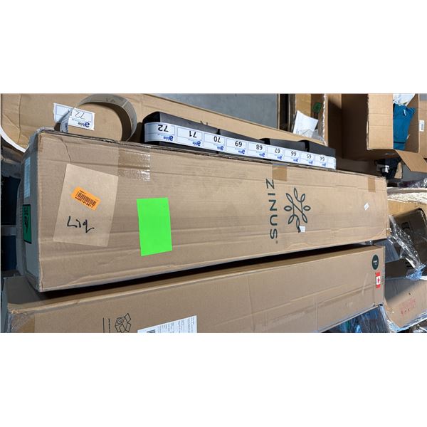 ZUMIT FBA7W4DZTJP GYMNASTICS BALANCE BEAM LOW-PROFILE HOME GYM TRAINING *IN BOX