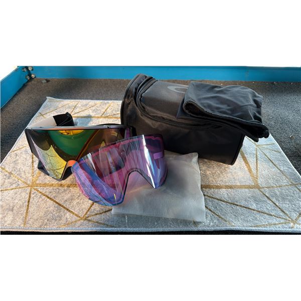 OAKLEY PRIZM POLARIZED SKI GOGGLES