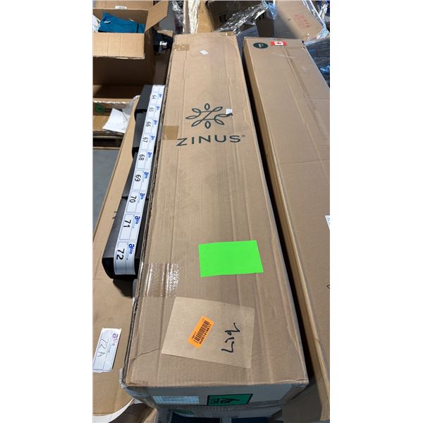 ZINUS 12-INCH FULL SIZE GREEN TEA INFUSED MEMORY FOAM MATTRESS MATTRESS-IN-A-BOX 54 X75  IN