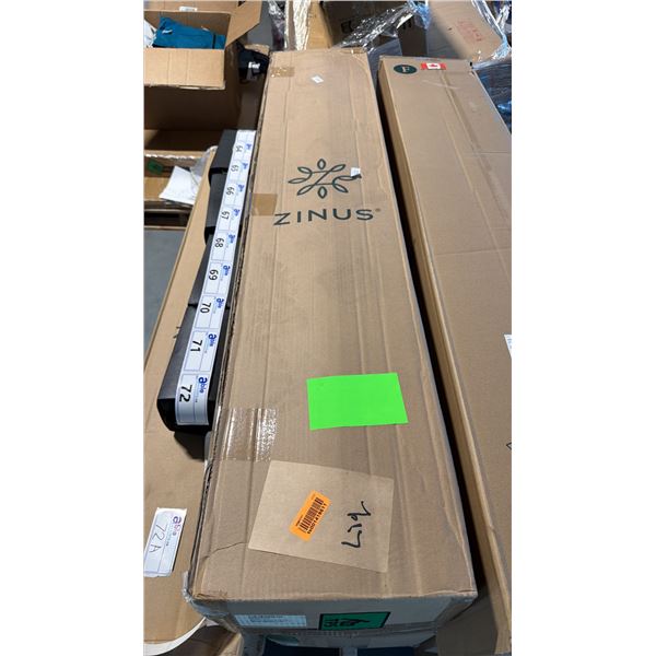 ZINUS 12-INCH FULL SIZE GREEN TEA INFUSED MEMORY FOAM MATTRESS MATTRESS-IN-A-BOX 54"X75" IN