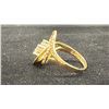 Image 2 : APPROX 14K LADIES RING SET WITH DIAMONDS (.04CT, 5.5G)
