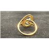 Image 3 : APPROX 14K LADIES RING SET WITH DIAMONDS (.04CT, 5.5G)