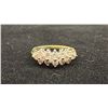 Image 1 : APPROX 14K LADIES RING SET WITH DIAMONDS (.05CT, 3.9G)