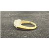 Image 2 : APPROX 14K LADIES RING SET WITH DIAMONDS (.05CT, 3.9G)