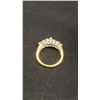 Image 3 : APPROX 14K LADIES RING SET WITH DIAMONDS (.05CT, 3.9G)